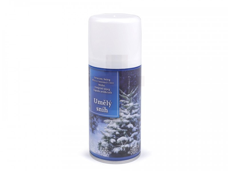 Künstlicher Schneespray - 150 ml Dekorationen