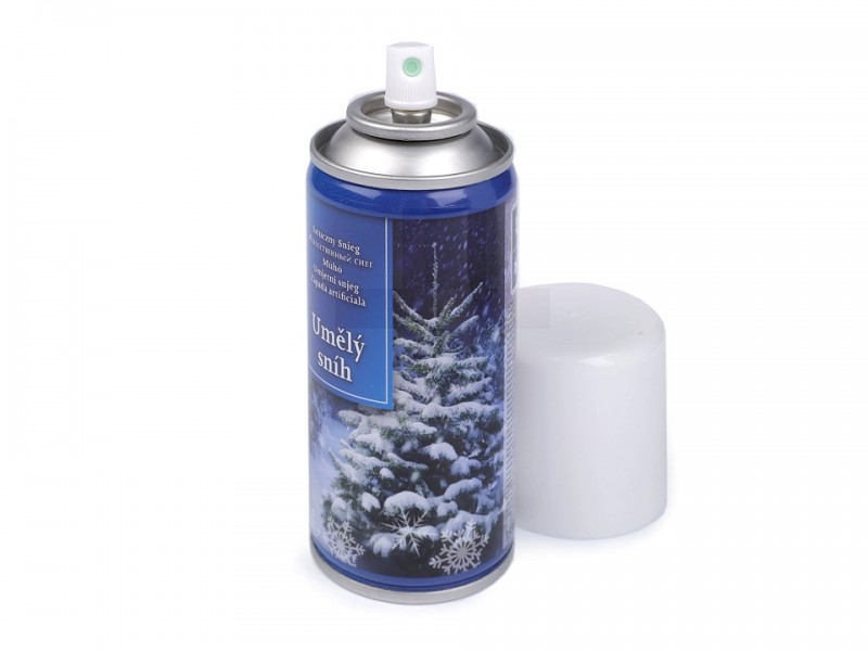 Künstlicher Schneespray - 150 ml Dekorationen