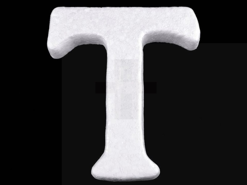  3D Buchstaben Alphabet Polystyrol