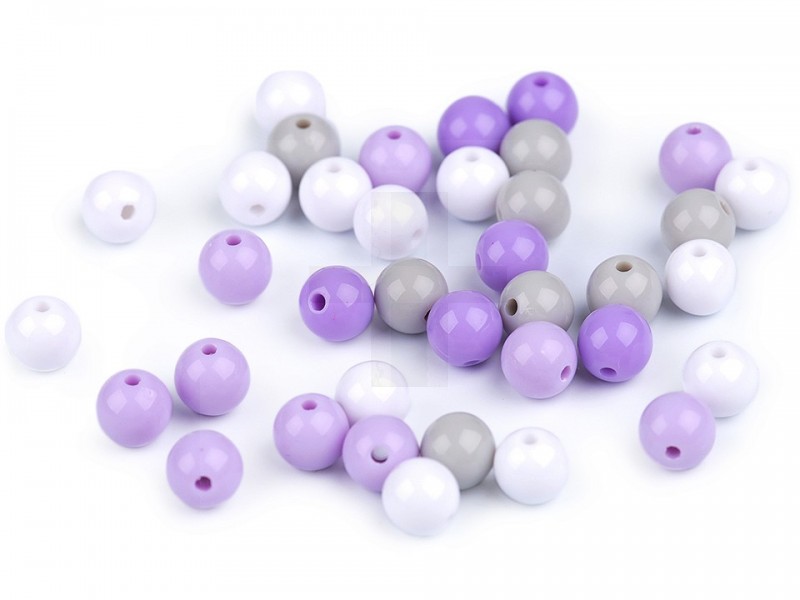 Kunststoffperlen Color Perlen,Einfädelmaterial