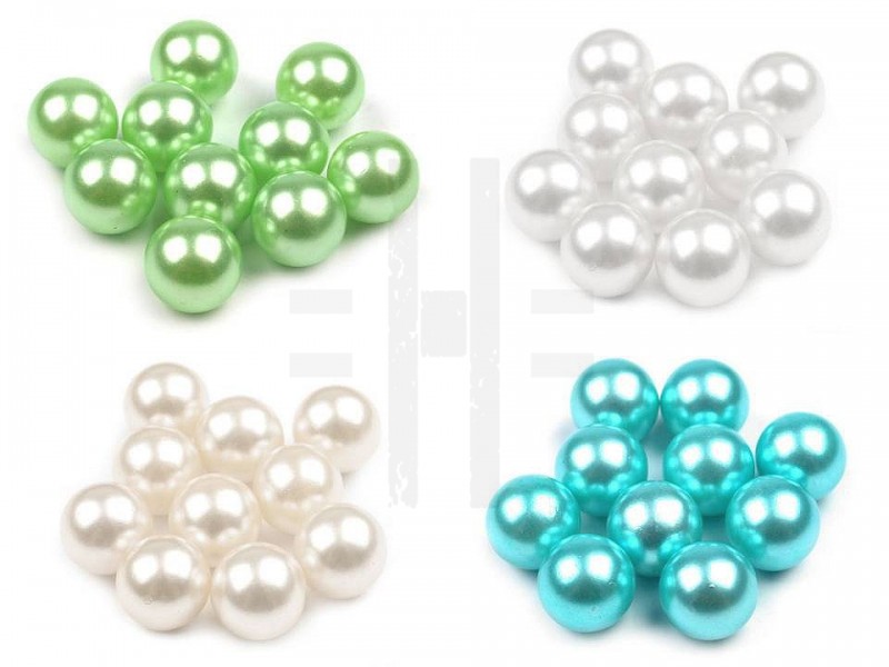 Dekokügelchen - 30 St./Packung Perlen,Einfädelmaterial