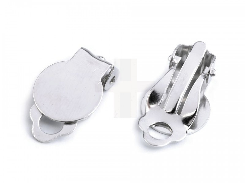 Ohrringe Clips Rohling - 10 St./Packung Ohrschmuck