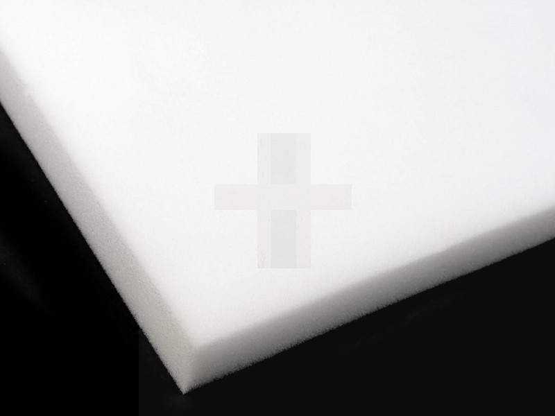 Schaumstoffplatte Molitan 100x120 cm - 3 cm Füll-,  Requisitenmaterial
