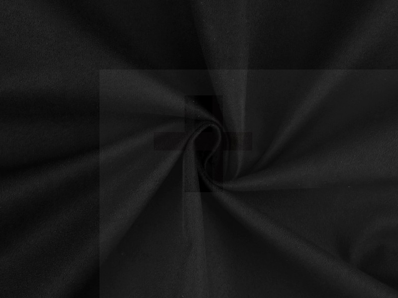 Alcantara Imitation von geschliffenem Leder - Schwarz Jeans-, Pelz, Kunstleder