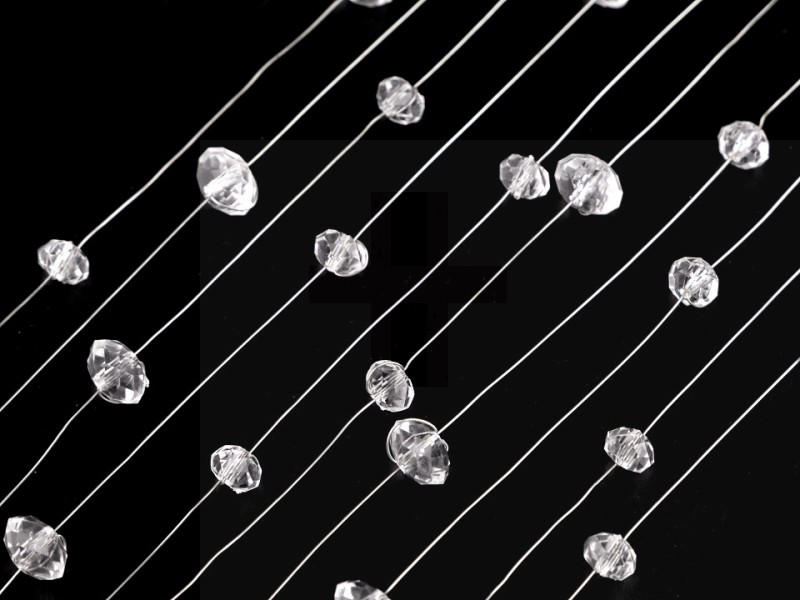 Perlen auf Draht zum Arrangieren - 3 Meter