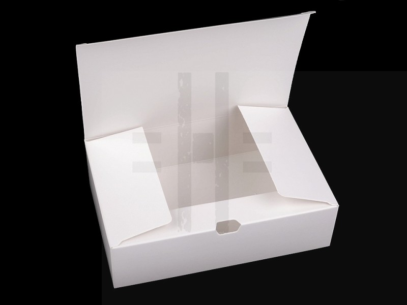 Papierschachtel - Weiß Boxen, Säckchen