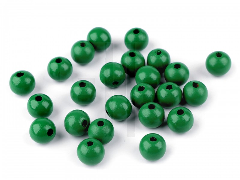 Holz Perlen - 20 gr. Perlen,Einfädelmaterial