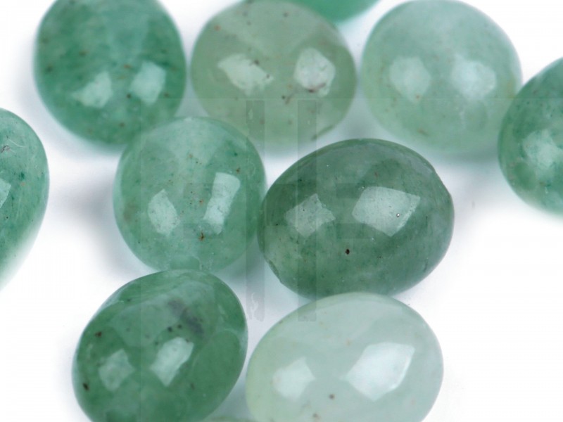 Mineral Beads Aventurine Mineral, echte Perlen