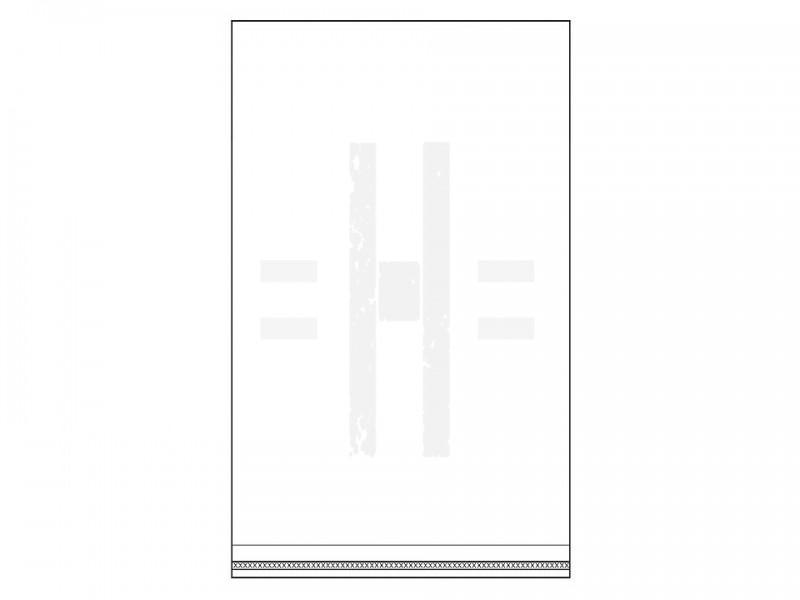 Cellophanbeutel mit Klebestreifen  17x28 cm - 100 St. Papier,Zellophan,Folie