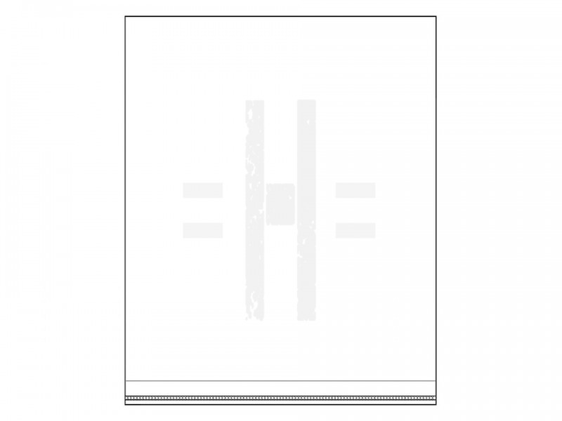 Cellophanbeutel mit Klebestreifen 22 x 25 cm - 100 St. Papier,Zellophan,Folie
