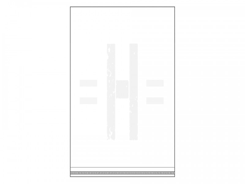 Cellophanbeutel mit Klebestreifen 24 x 39 cm - 100 db Papier,Zellophan,Folie