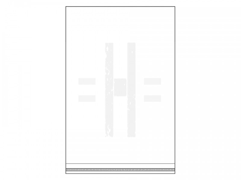 Cellophanbeutel mit Klebestreifen 26x40  cm -100 St. Papier,Zellophan,Folie