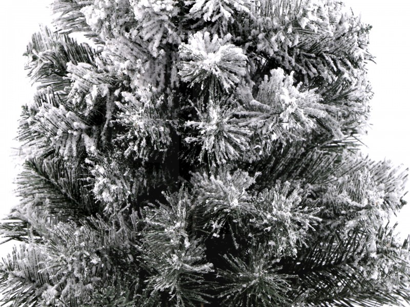            Künstlicher Weihnachtsbaum schneebedeckt - 65 cm