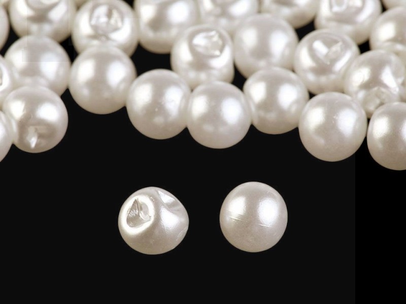 Perlen zum Aufnähen - 20 St./Packung Perlen,Einfädelmaterial