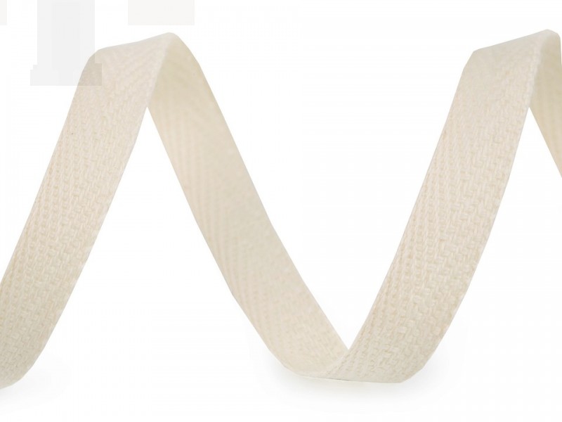 Köperband aus Baumwolle - 50 m Gummibänder