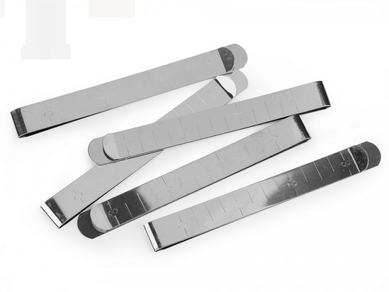 Stoffklammern aus Metall - 10 St./Packung Metall, Magnete