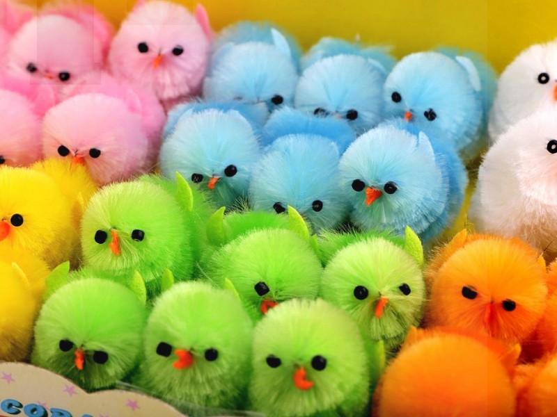 Osternhänchen - 36 St./Packung Osternhänchen - 36 St./Packung