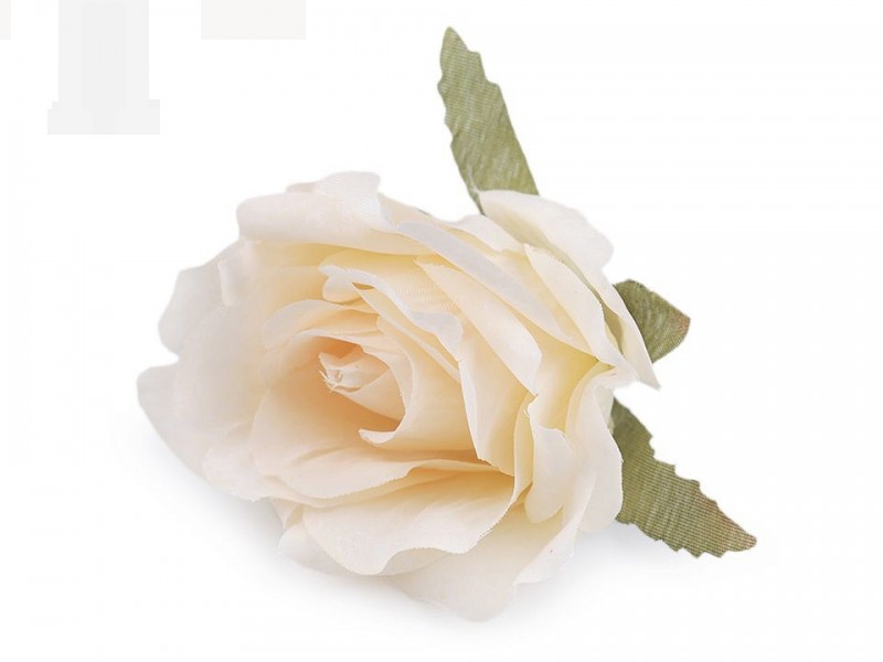 Künstliche Blume Rose - 7 cm