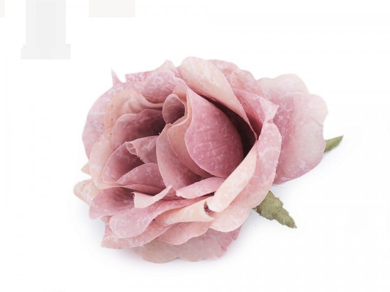 Künstliche Blume Rose - 7 cm