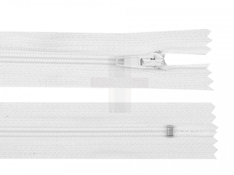 Reißverschluss spiralförmig automata 30 cm - Weiß Reiß-,Klettverschlüsse