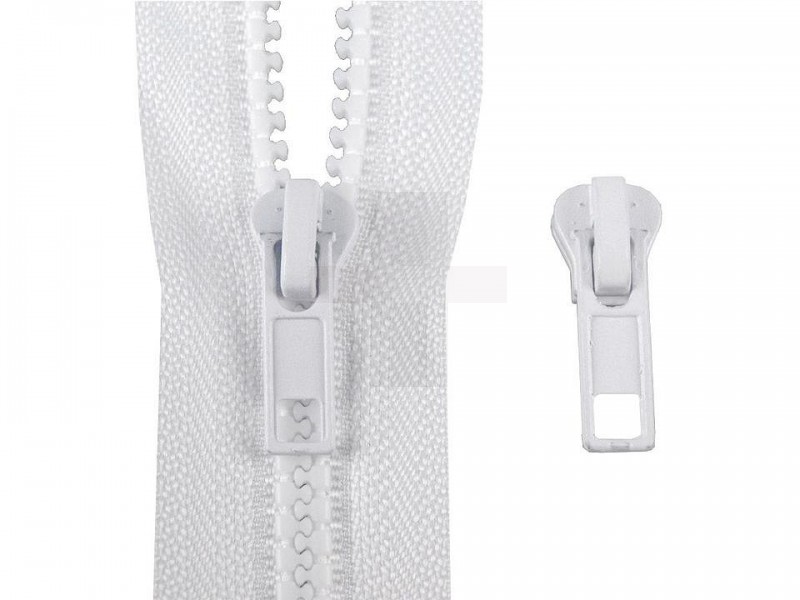 Schieber Zipper für Kunststoff Reißverschlüsse- 10 St./Packung Reiß-,Klettverschlüsse