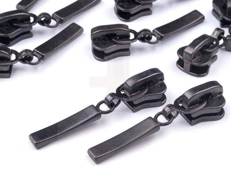 Schieber Zipper für Kunststoff Reißverschlüsse - 10 St./Packung Reiß-,Klettverschlüsse