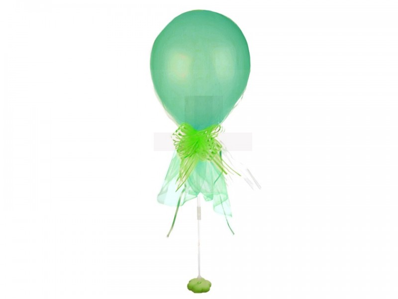 Party Set - aufblasbare Luftballons mit Tüll
