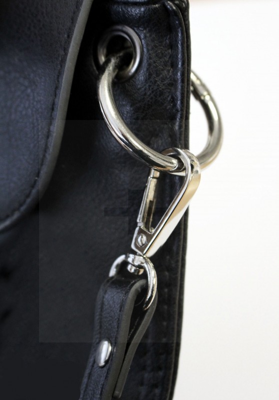 Karabiner Ring für Handtaschen - 50 mm Kurzwaren aus Metall