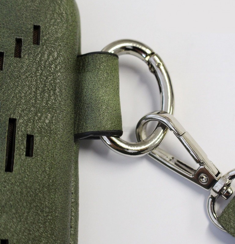 Design Karabiner Ellipse für Handtaschen Kurzwaren aus Metall