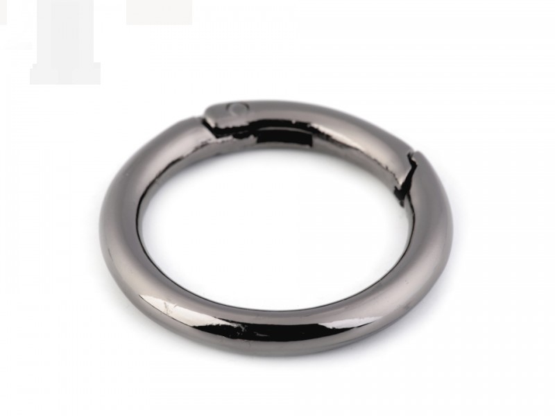Karabiner Ring für Handtaschen 34 mm Kurzwaren aus Metall