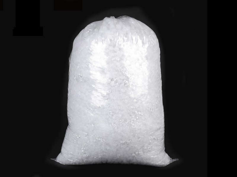 Füllmaterial - Faserbällchen natürlich 1 kg  Füll-,  Requisitenmaterial