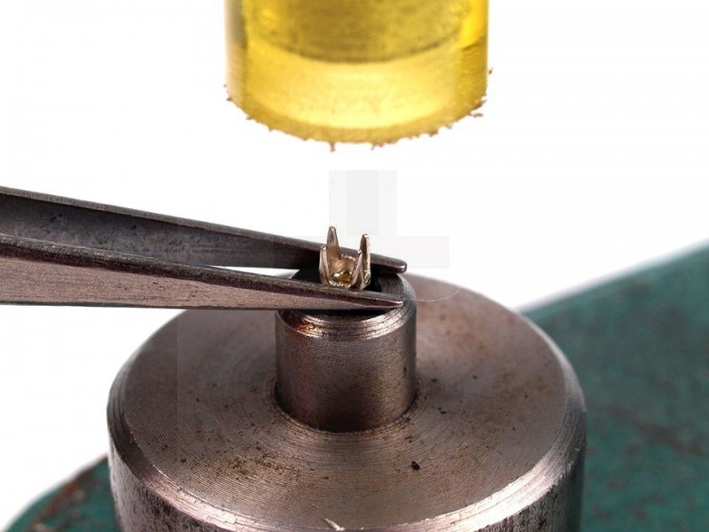 Aufsatz zum Nieten von Murmeln - 6 mm Werkzeug, Zubehör