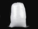 Füllmaterial - Faserbällchen gebleicht - 1 kg Füll-,  Requisitenmaterial