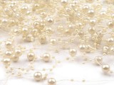 Perlen am Nylonfaden - 4 St./Packung Hochzeit Dekoration
