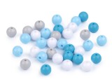 Kunststoffperlen Color Perlen,Einfädelmaterial