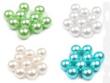 Dekokügelchen - 30 St./Packung Perlen,Einfädelmaterial