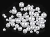 Wachsperlen aus Kunststoff Glance Perlen,Einfädelmaterial
