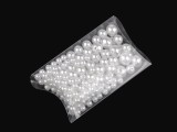 Wachsperlen aus Kunststoff Glance Perlen,Einfädelmaterial