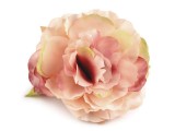 Kunstblume Rose - 2 St./Packung Blumen, Federn