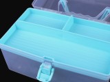 Kofferchen aus Kunststoff Boxen, Säckchen