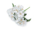 Artificial hydrangea Blumen, Federn