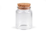 Mini Glasfläschchen - 6 St./Packung Holz,Glas Dekozubehör