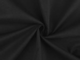 Alcantara Imitation von geschliffenem Leder - Schwarz Jeans-, Pelz, Kunstleder