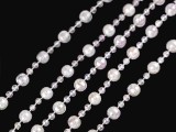 AB-Effekt Perlen auf Schnur zum Arrangieren - 1,5 Meter Hochzeit Dekoration