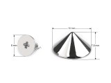 Dekorative Schraubspitze/ Niete/Taschenbeine - 5 St. Kurzwaren aus Metall