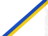 Zweifarbiges Band Ukraine - 2 Meter Bänder,Borten
