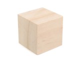 Holzwürfel - Rohling 4x4 cm - 10 St./Packung
