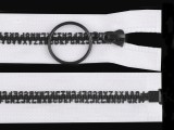Knochen Reißverschluss Buchstaben - 50 cm Reiß-,Klettverschlüsse