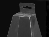 Kunststoffbox Pyramide zum Aufhängen - 5 St. Boxen, Säckchen