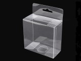 Transparente Kunststoffbox zum Aufhängen - 5 St. Boxen, Säckchen
